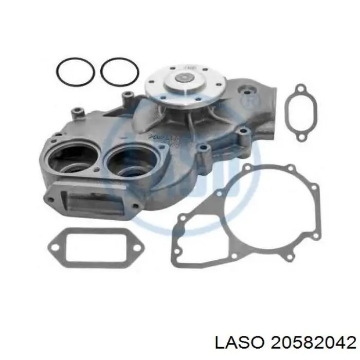 Ремкомплект насоса охлаждения Laso 20582042