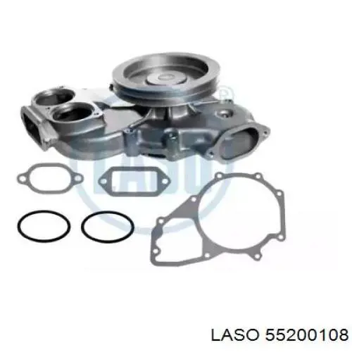 Помпа охлаждения OE Germany 022000286604 цена, от 141.66 USD