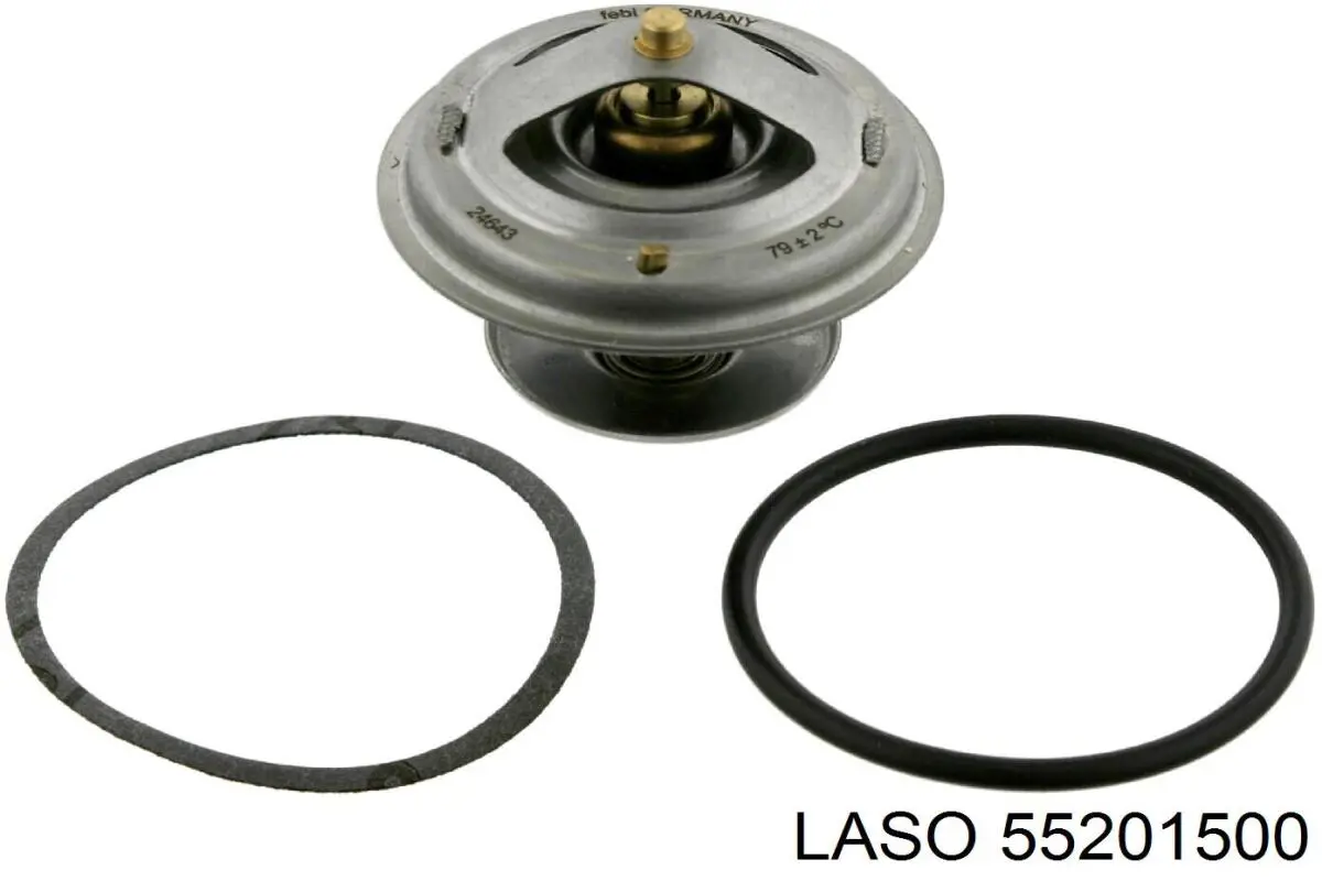 Термостат в корпусе Laso 55201500 цена, от 10.82 USD