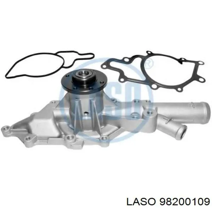 Помпа водяная, (насос) охлаждения, в сборе с корпусом Laso 98200109 цена, от 186.52 USD
