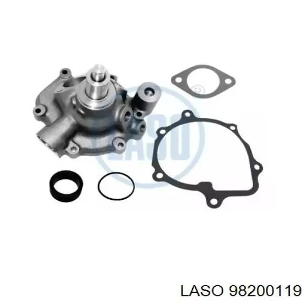 Помпа охлаждения OMP 317000 цена, от 182.73 USD