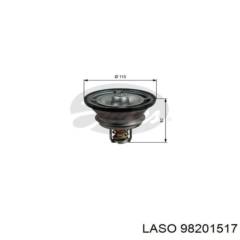 Купить 98201517 Laso Автомобильный термостат