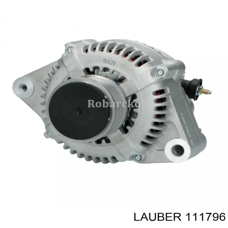 Автомобильный генератор Lauber 111796 цена, от 136.48 USD