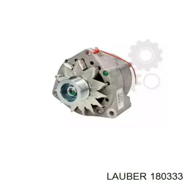 180333 Lauber генератор