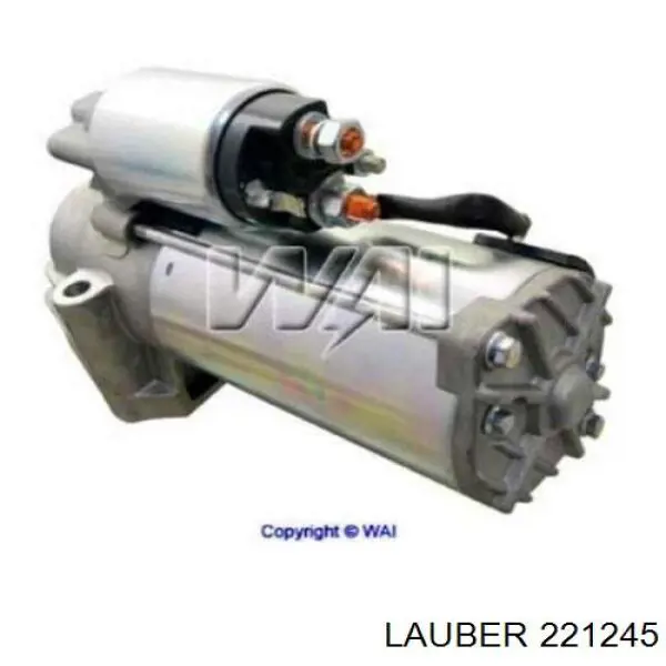 221245 Lauber Стартер автомобиля