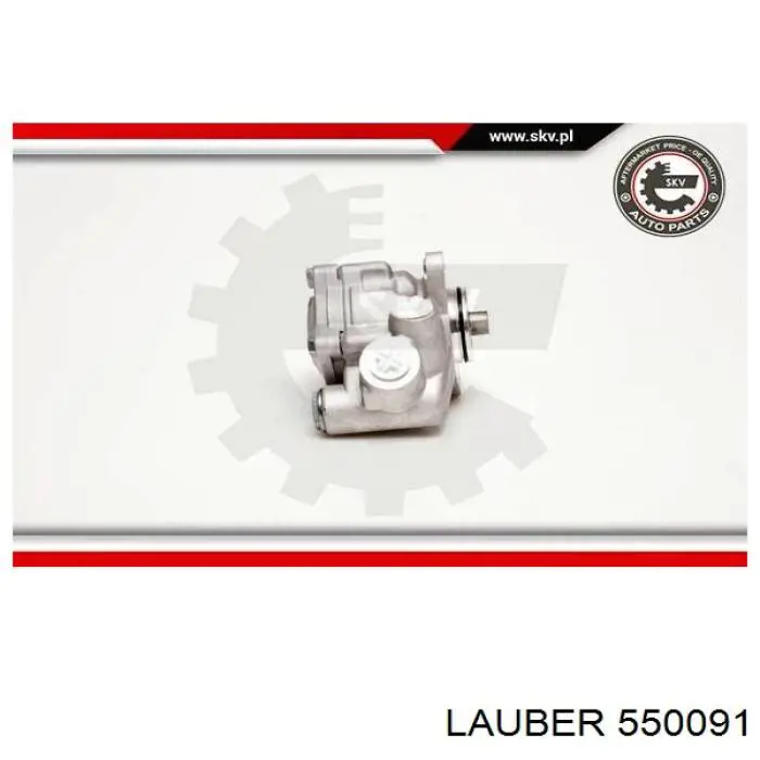 Насос ГУР 550091 Lauber