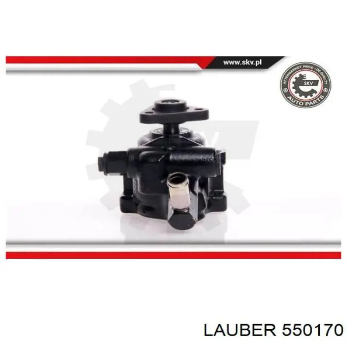 Насос гидроусилителя руля Lauber 550170