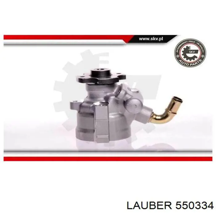 Насос гидроусилителя руля Lauber 550334
