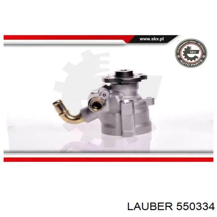 Насос ГУР 550334 Lauber