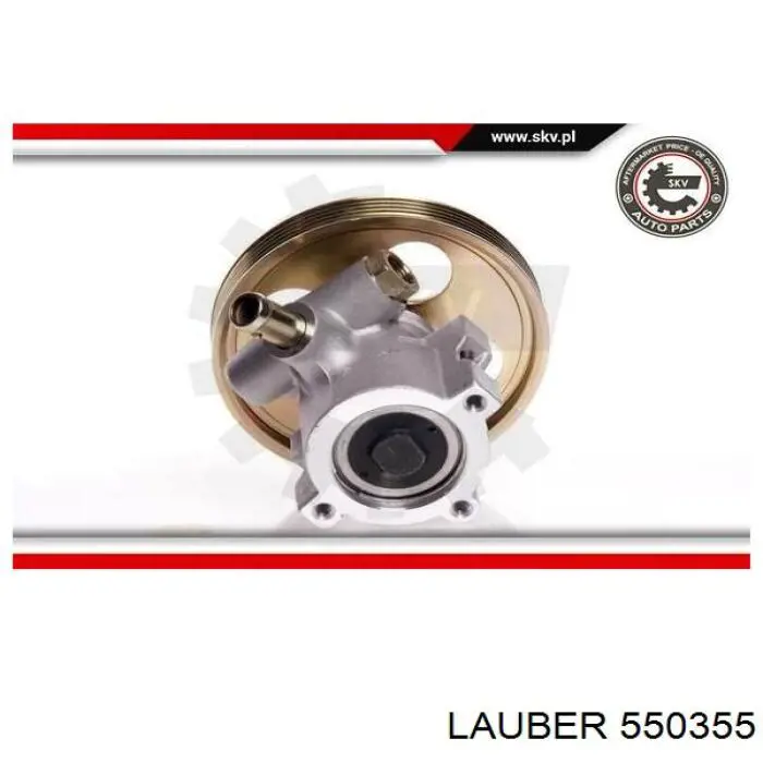 Насос гидроусилителя руля Lauber 550355