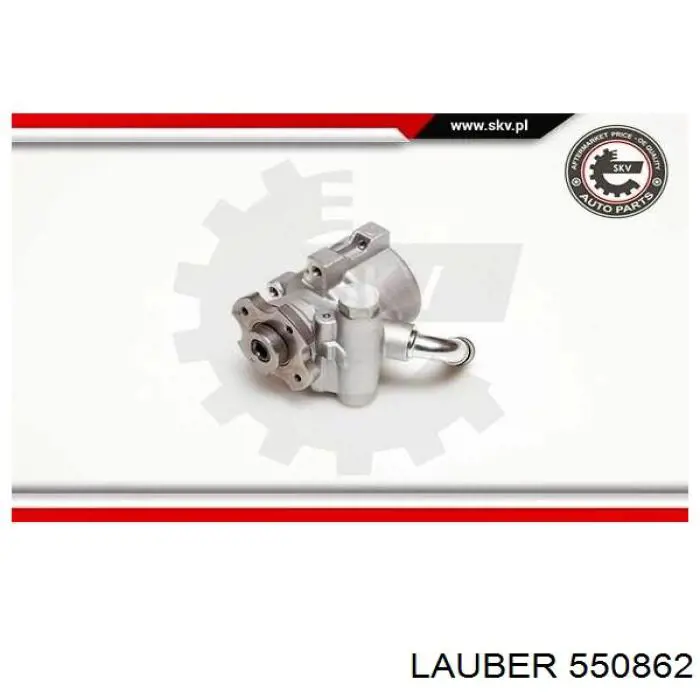 Насос гидравлики Lauber 550862 цена, от 85.59 USD