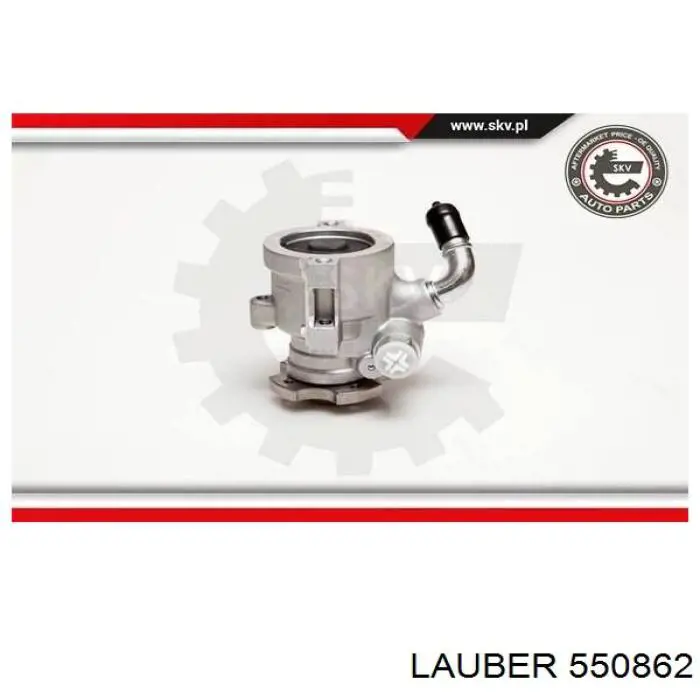 Купить 550862 Lauber Насос рулевого управления