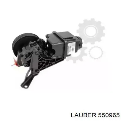 Купить 550965 Lauber Насос рулевого управления
