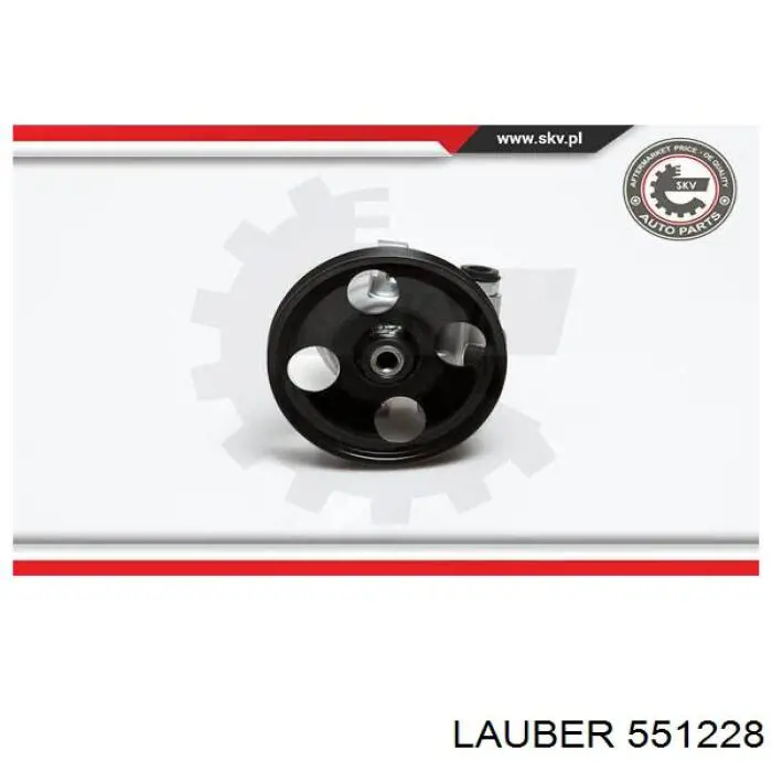 Насос ГУР 551228 Lauber