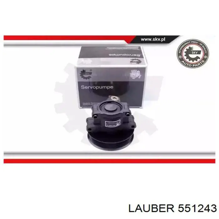 Насос гидравлики Lauber 551243 цена, от 131.84 USD