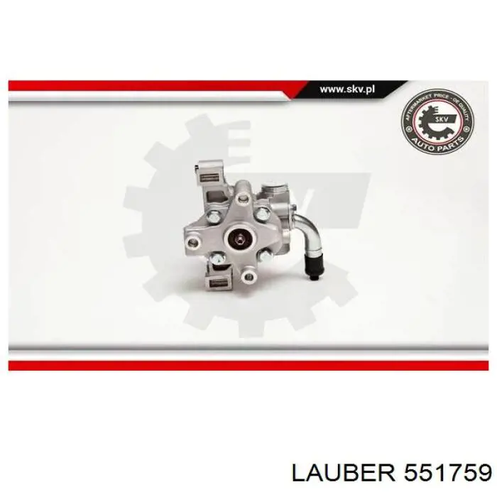 Насос ГУР 551759 Lauber