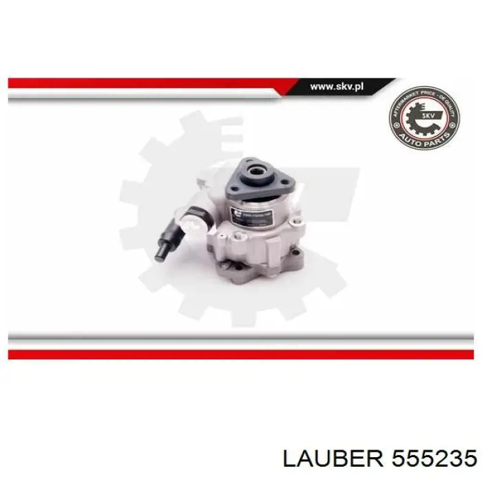 Насос ГУР 555235 Lauber