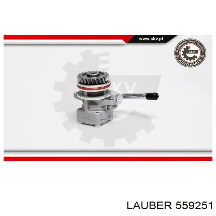 Насос ГУР 559251 Lauber