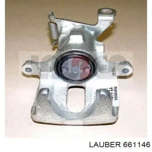 661146 Lauber рулевая рейка