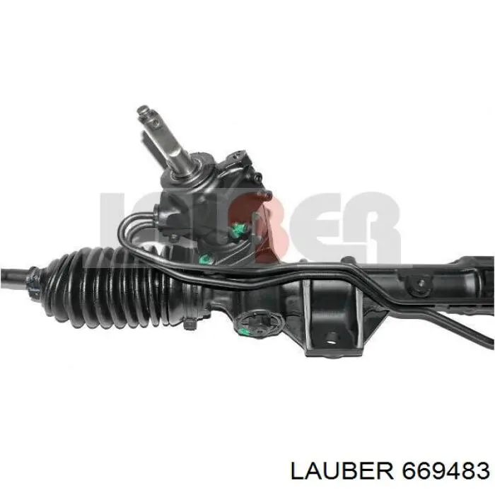 Рулевая рейка 669483 Lauber