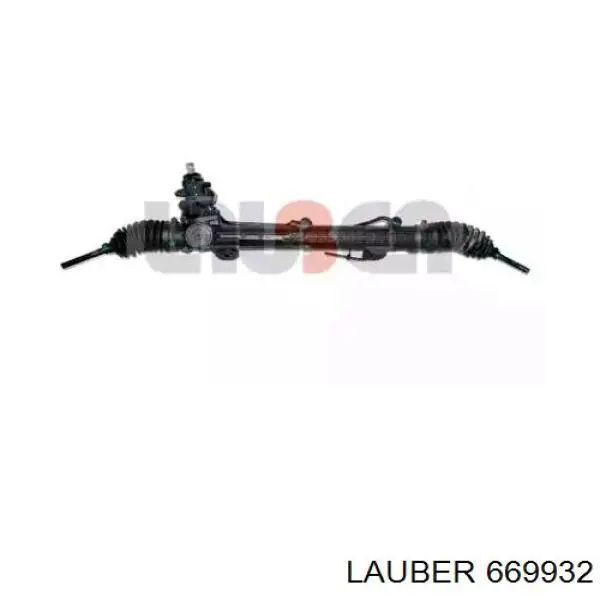 669932 Lauber рулевая рейка