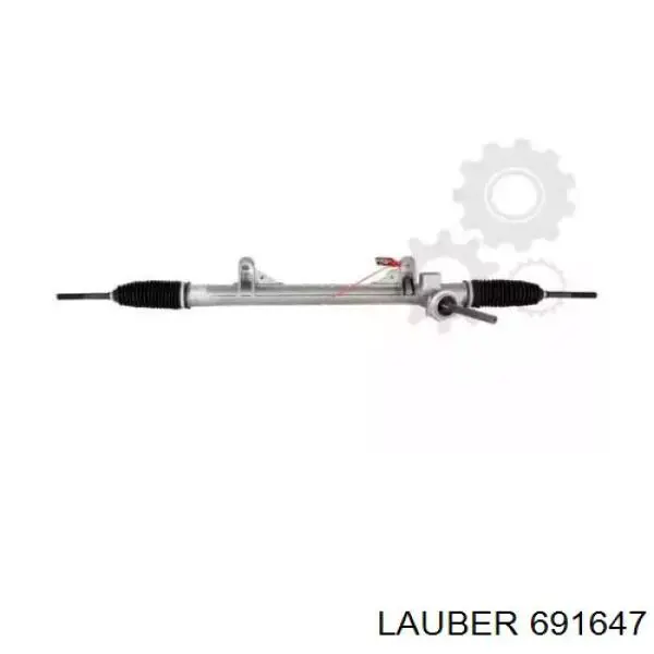 Реечный рулевой механизм Lauber 691647 цена, от 97.99 USD