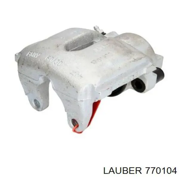 770104 Lauber суппорт тормозной передний левый