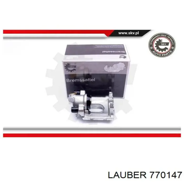 Купить 770147 Lauber Суппорт задний правый