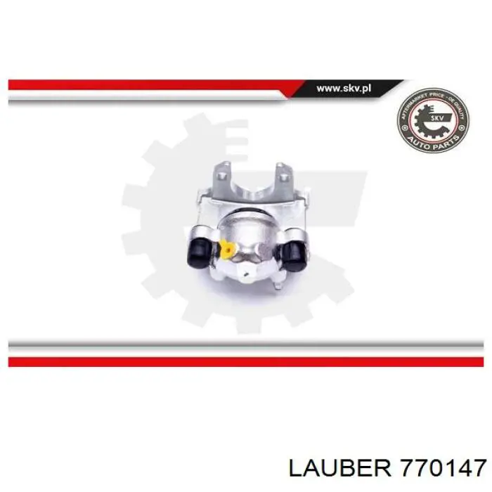 Суппорт задний правый 770147 Lauber