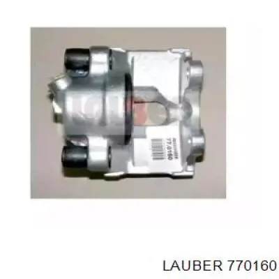 770160 Lauber суппорт тормозной передний левый