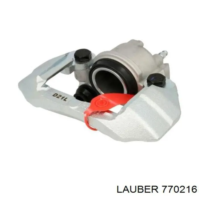 Купить 770216 Lauber Суппорт тормозной передний левый