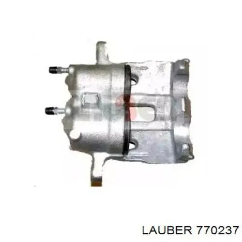 770237 Lauber суппорт тормозной передний правый