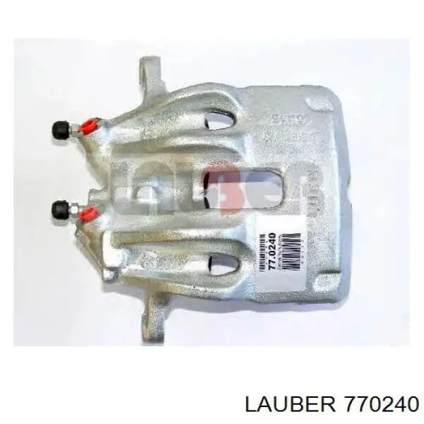 Суппорт тормозной передний правый 770240 Lauber