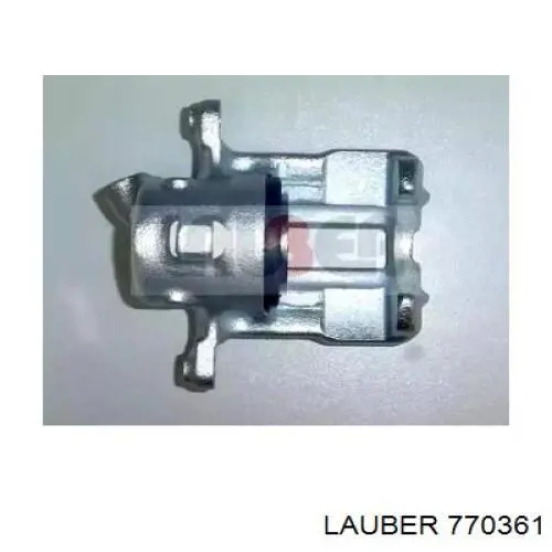 770361 Lauber суппорт тормозной передний правый