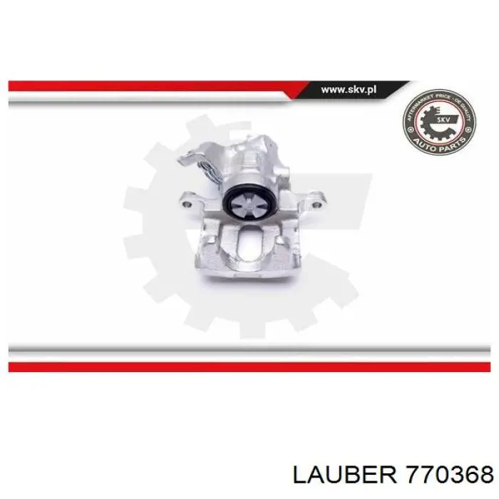 Суппорт задний левый 770368 Lauber