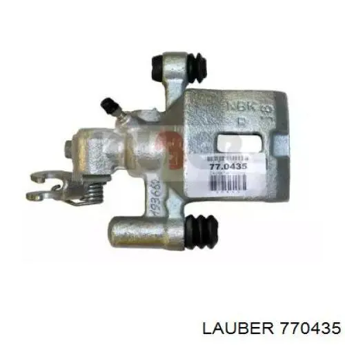 770435 Lauber суппорт тормозной задний правый