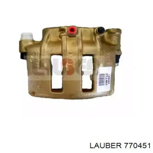 770451 Lauber суппорт тормозной передний правый