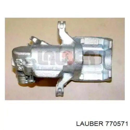 770571 Lauber суппорт тормозной задний правый