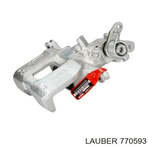 Купить 770593 Lauber Суппорт задний правый