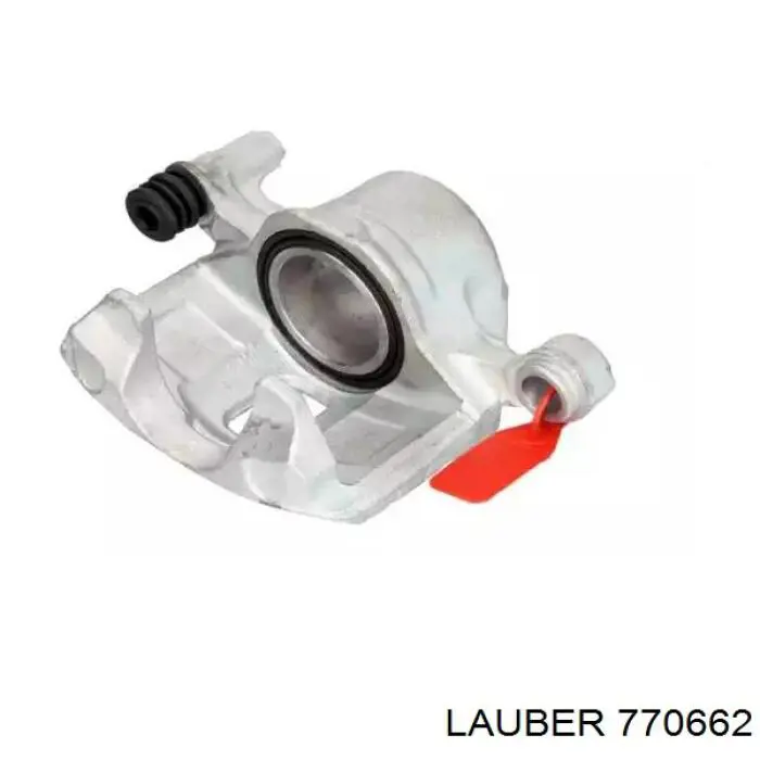 Суппорт тормозной левый задний Lauber 770662