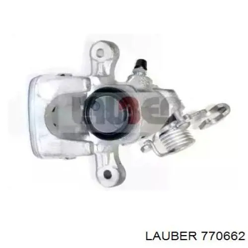 770662 Lauber суппорт тормозной задний левый