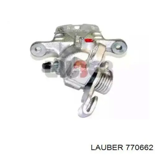 Pinza de freno trasera izquierda 770662 Lauber