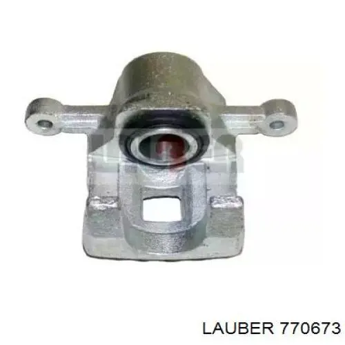 770673 Lauber суппорт тормозной задний правый