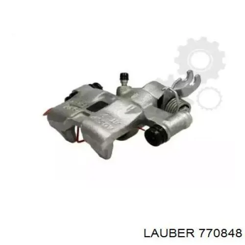 Pinza de freno trasera izquierda 770848 Lauber