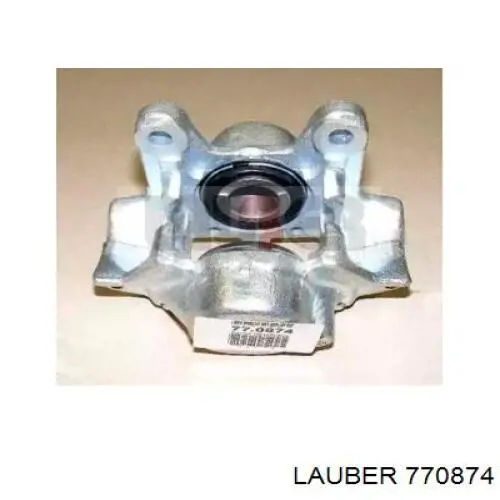 770874 Lauber суппорт тормозной задний левый