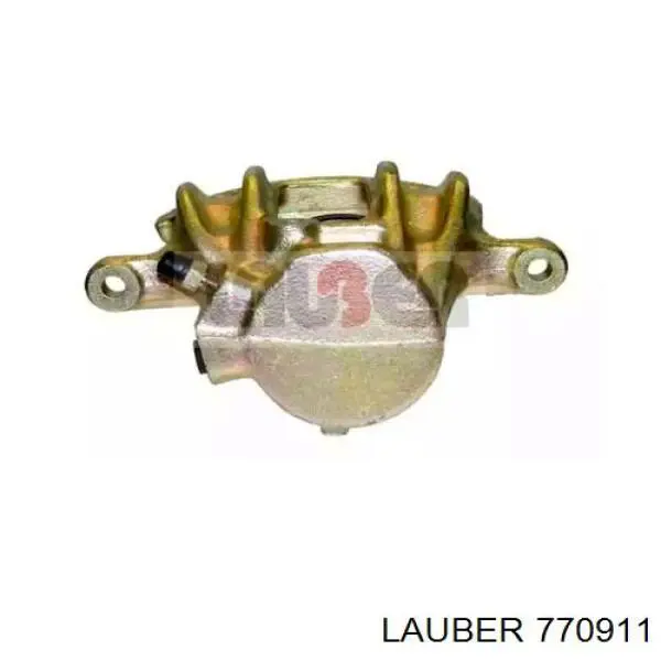 A0014201183 Mercedes Суппорт тормозной, передний, правый
