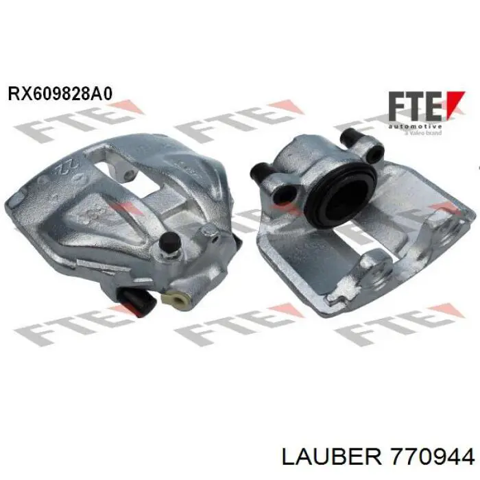Купить FT32835 Fast Суппорт тормозной передний левый