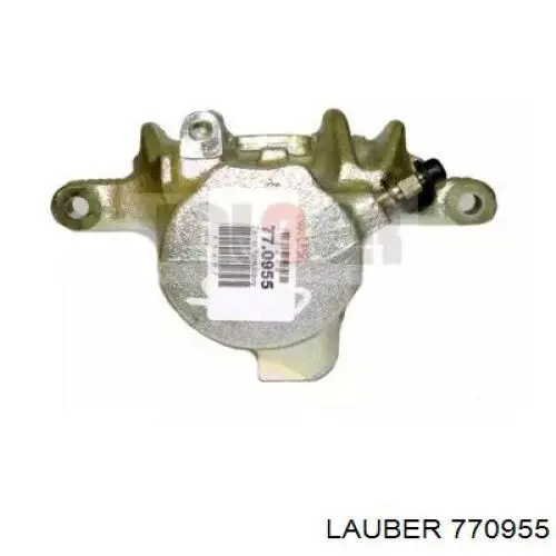 0986473819 Bosch Суппорт тормозной, передний, правый