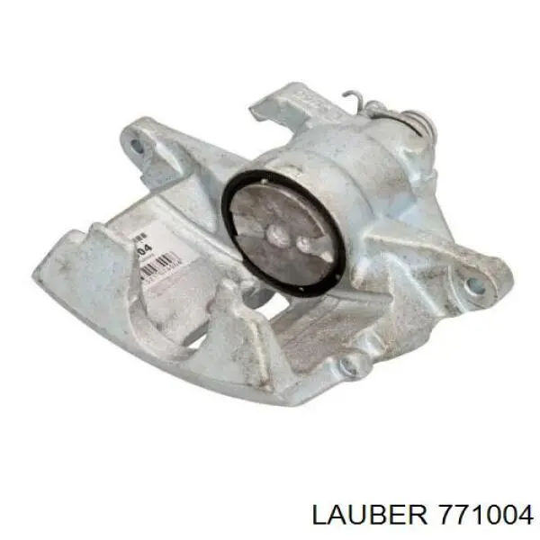 771004 Lauber Суппорт тормозной, передний, левый