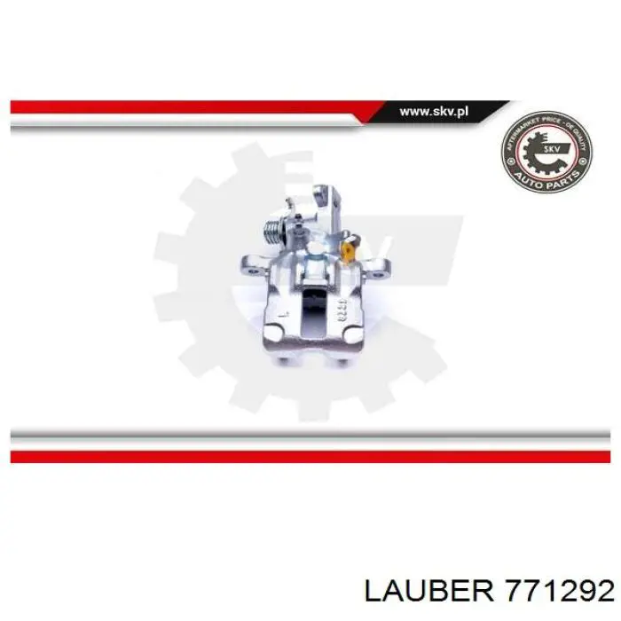 Суппорт тормозной левый задний Lauber 771292